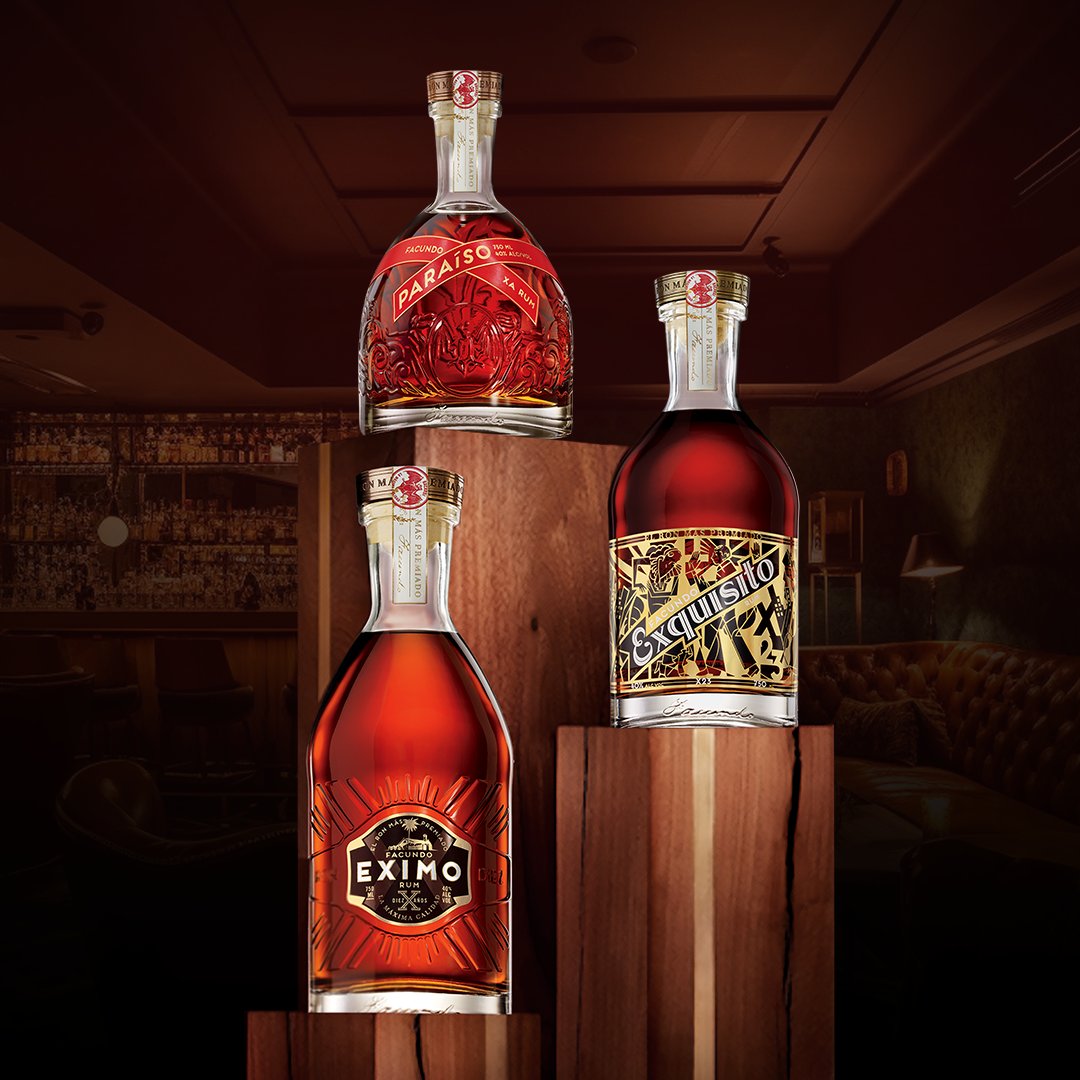 Colección Facundo Tienda Oficial Bacardí