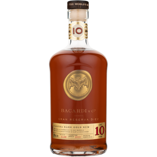 Ron Bacardí Gran Reserva Diez Años