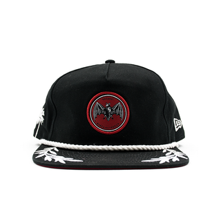 Gorra Golfer negra vista frente