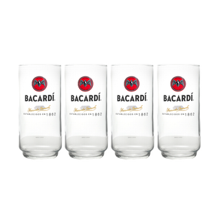 Set de Vasos HB "Signature" Bacardí