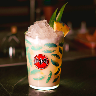 Set de Vasos "La Palma" Bacardí