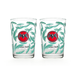Set de Vasos "La Palma" Bacardí
