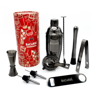 Set de mixología Bacardí