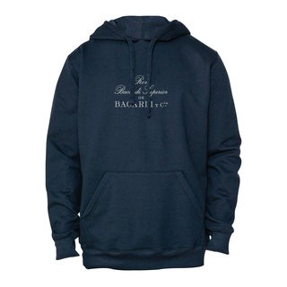 Sudadera Índigo Unisex "Vintage - Luna" Bacardí
