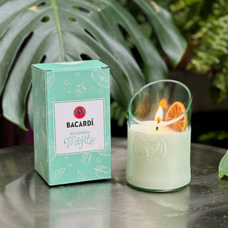 Vela "Bacardí x CEC" - Mojito