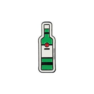 pin botella bacardi carta blanca