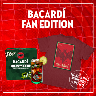 Bacardí Fan Edition 26'
