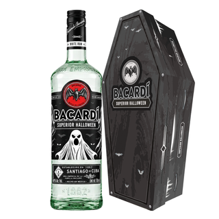 Sarcófago Ron Bacardí Carta Blanca "Superior Halloween" 2026