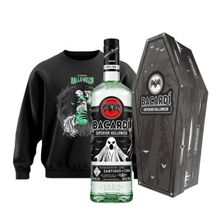 Kit "Superior Halloween" Bacardi  2026