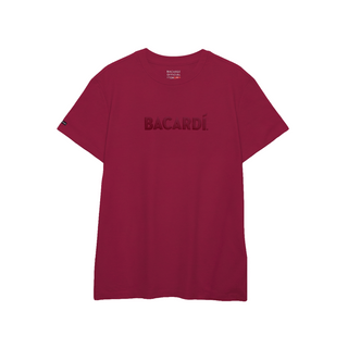 Playera vino unisex "Logo" Bacardí