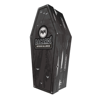 Sarcófago Ron Bacardí Carta Blanca "Superior Halloween" 2026