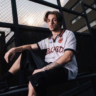 Jersey Blanco Unisex "Bacardí x Lust" 2026