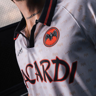 Jersey Blanco Unisex "Bacardí x Lust" 2026