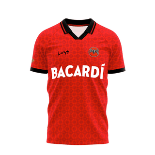 Jersey Rojo Unisex "Bacardí x Lust" 2026