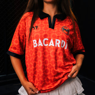 Jersey Rojo Unisex "Bacardí x Lust" 2026