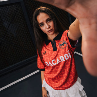 Jersey Rojo Unisex "Bacardí x Lust" 2026