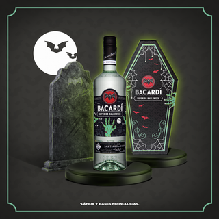 Ron Bacardi Carta Blanca "Superior Halloween ´24" 700 ml