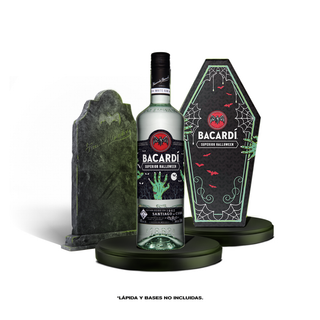 Ron Bacardi Carta Blanca "Superior Halloween ´24" 700 ml