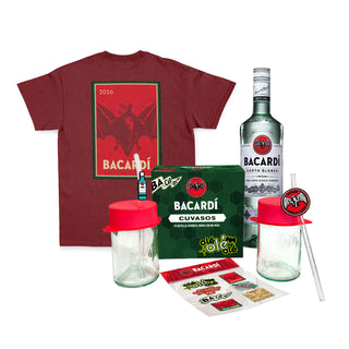 Combo Playera Vino unisex "Timbre Bat Súper Zoom" 26