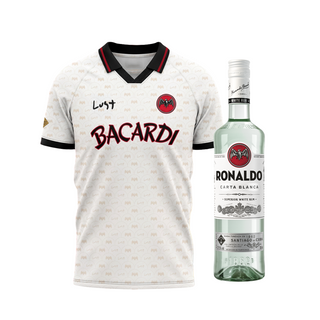 Dúo Fan Edition Jersey Blanco Unisex "Bacardí x Lust" 2026