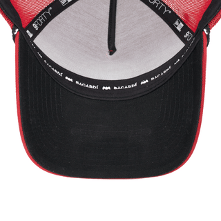 Gorra "BacardÍ x New Era" 9FORTY A-frame Trucker Unitalla