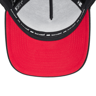 Gorra "Bacardí x New Era" 9FORTY A-Frame unitalla
