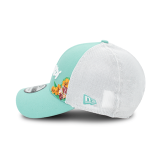 Gorra "Bacardí x New Era" 940 Trucker Tropical