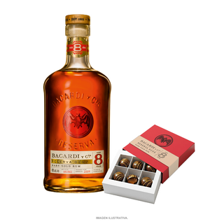 Kit Chocolates Reserva 8 años