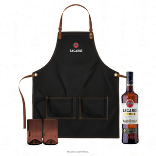 Kit Cuvasos Añejo Bacardí