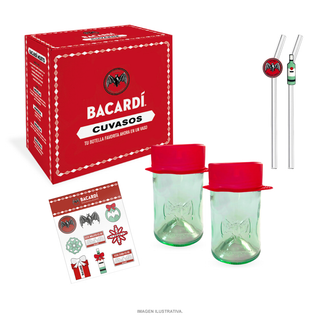 Kit Cuvasos Bacardí Holidays