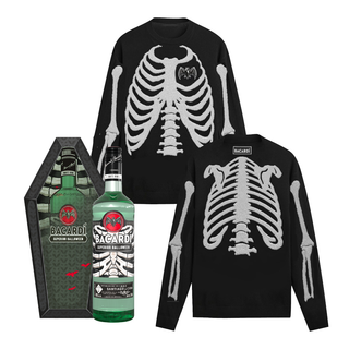 Kit Halloween Bacardi 2025