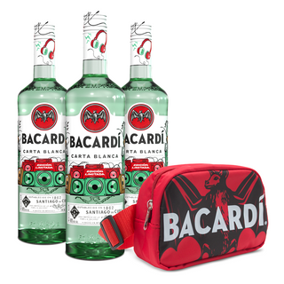 Kit "Edición Música 2025" Bacardí
