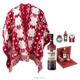 Kit "Añejo" Bacardí Holidays '25