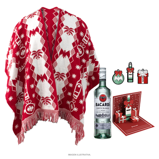 Kit "Carta Blanca" Bacardí Holidays '25