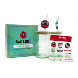 Kit Cuvasos Bacardí