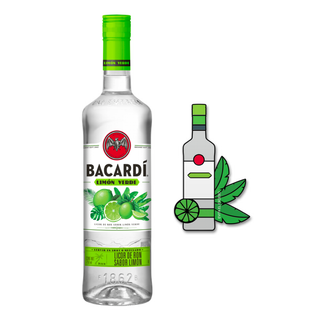 Kit Pin Limón Verde Bacardí