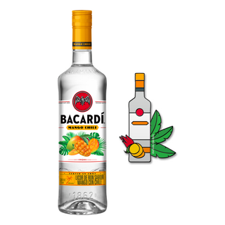 Kit Pin Mango Chile Bacardí