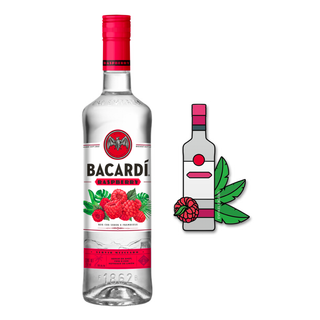 Kit Pin Raspberry Bacardí