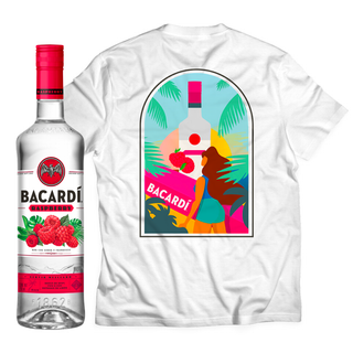 Kit Surfer Raspberry Bacardí