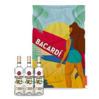 Kit Bacardí Coco Verano