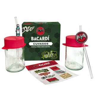 Kit Cuvasos Bacardí "Fan Edition" 26