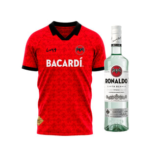 Dúo Fan Edition Jersey Rojo Unisex "Bacardí x Lust" 2026