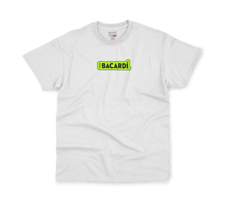 Playera Blanca unisex "Olé-Olé" Bacardí 26