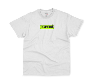 Dúo FAN EDITION Playera Blanca unisex "Olé-Olé" Bacardí 26