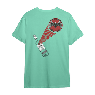 Playera menta unisex "Bacaseñal" Bacardí