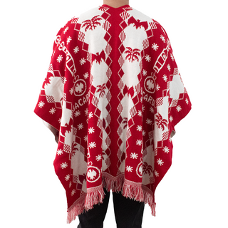 Poncho Bacardí Holidays '25