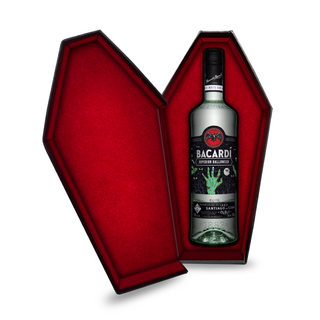 Ron Bacardi Carta Blanca "Superior Halloween ´24" 700 ml