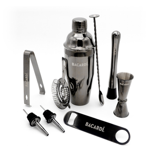 Set de mixología Bacardí