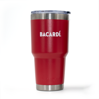 Tumbler Personalizable Bacardí - Rojo