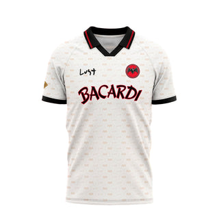 Jersey Blanco Unisex "Bacardí x Lust" 2026